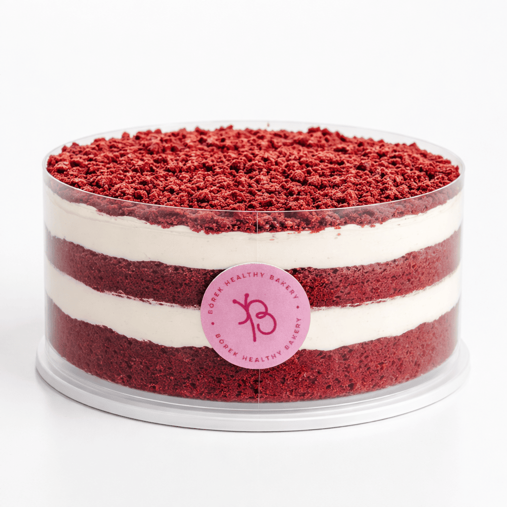 Red Velvet Naked Cake
