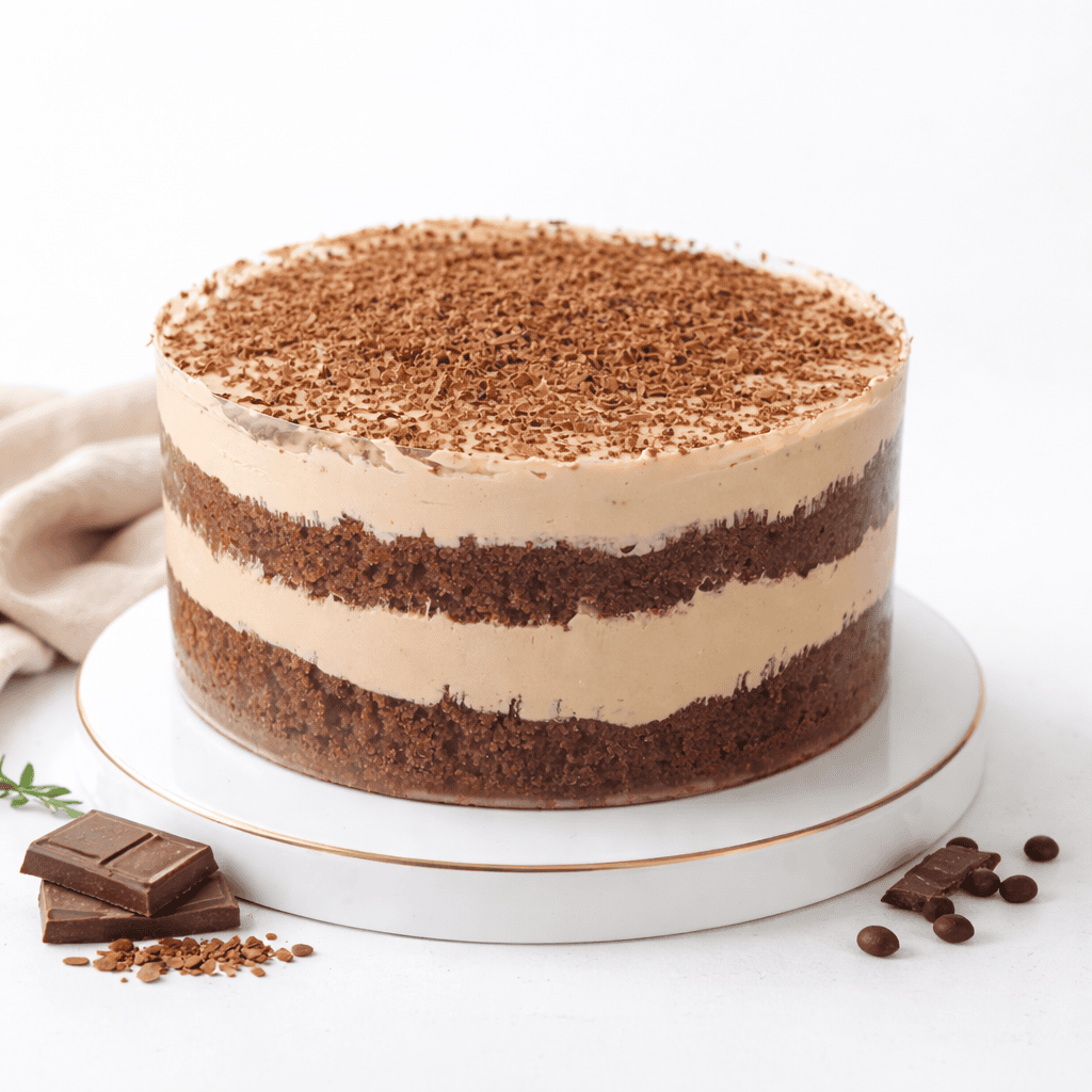 Chocolate Naked Cake
