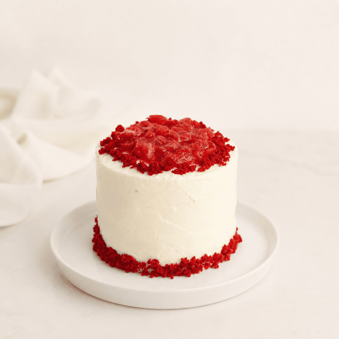 Mini Red Velvet Cake