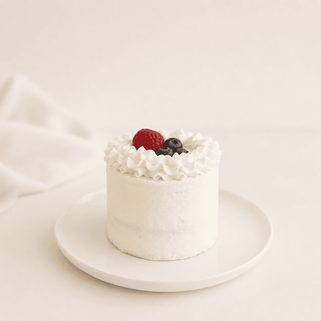 Mini Vanilla Cake