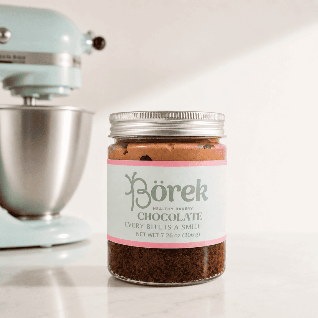 Chocolate Jar Cake