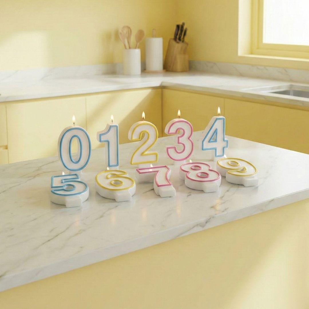 Birthday candle