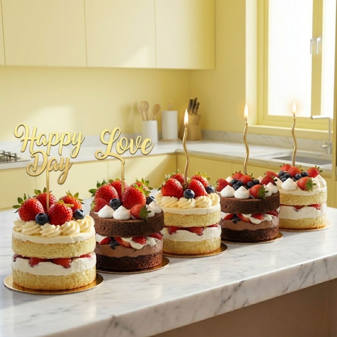 Customize Your Mini Cake