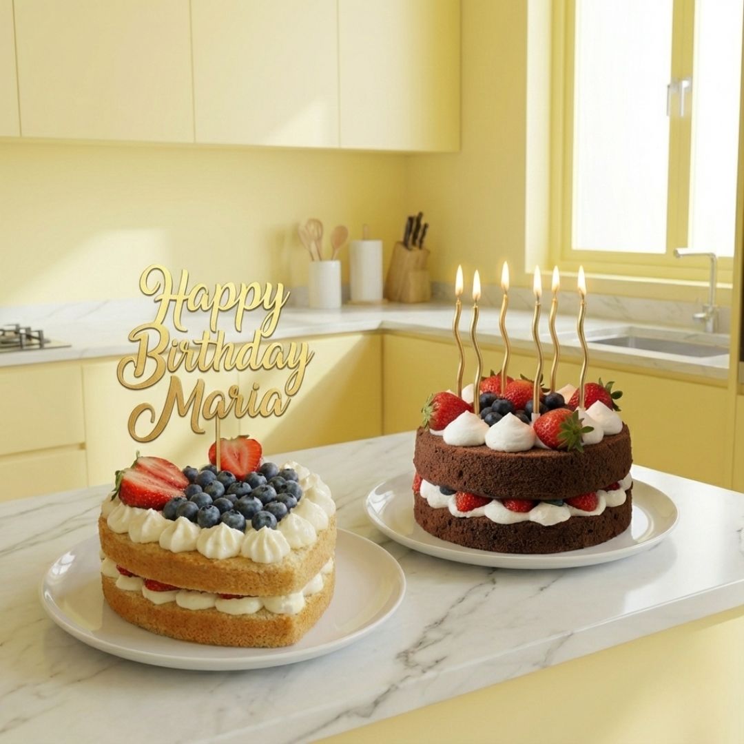 Customize Your Healthy Cake