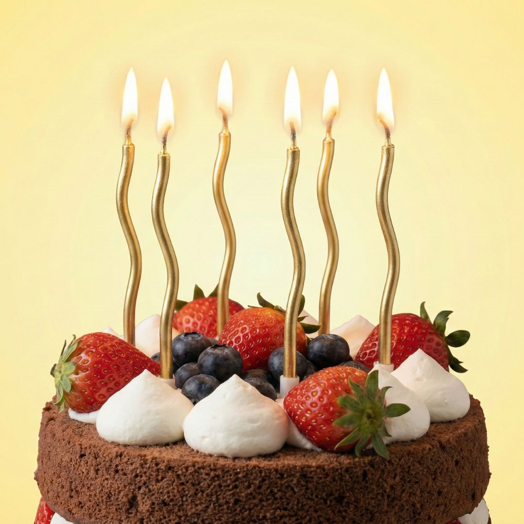 Spiral candle