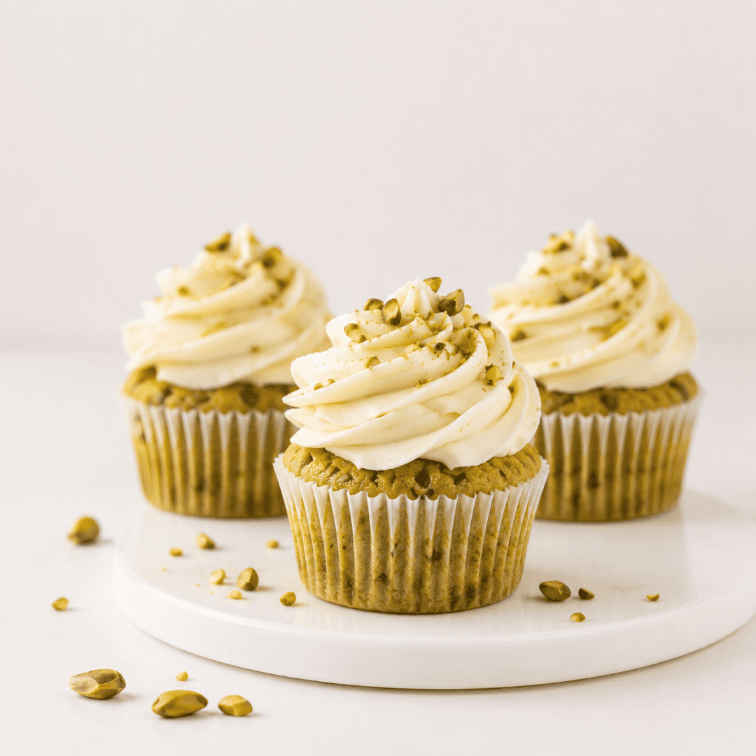 Pistachos Cupcakes