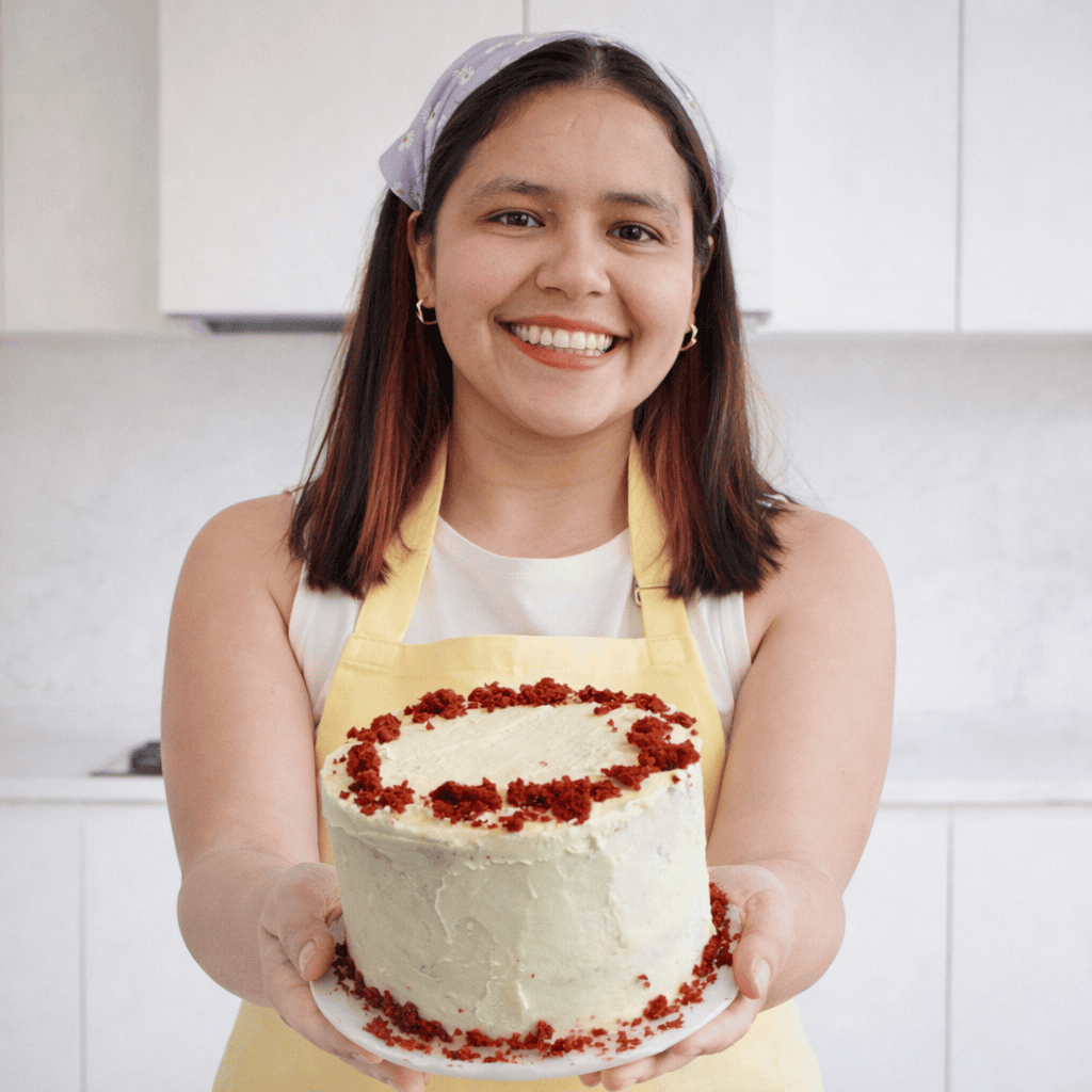 imagen de la persona creadora de la emrpesa sweet borek